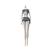 12 juntas bege