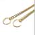 Corrente com argola 25mm
