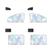 cortinaLaser 4PCS