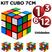 Kit com doze 7cm