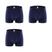 3 unidades azul