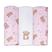 Urso Soninho Rosa