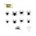 Aranha-9PCS-1Caixa