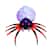 Aranha de 1,8m