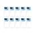 Azul-10PCS