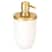 BRANCO COM DOURADO FOSCO