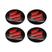 56mm vermelho
