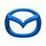 1 peça Mazda Azul