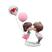 Casais se beijando