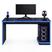 GAMER MALIBU PRETO AZUL