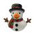Pato boneco de neve