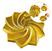 Dourado cromado