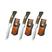 3 unidades com capa