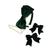 conjunto verde