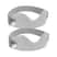 Cinza, 2pcs