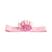 10 laços rosa asana