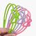 3pcs cores de primavera