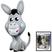 Burro Falante Cinza