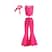 Conjunto rosa 1