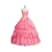 Conjunto de vestido b