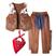 Conjunto marrom3