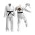 Uniforme de karatê branco