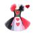 Vestido coroa stick