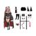 Conjunto completo com peruca
