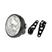 Lâmpada e suporte
