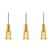 Apenas agulha de 0,3 mm