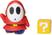 Shy guy