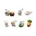10pcs coelho, T58, A