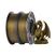 2. Preto com glitter dourado