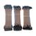 10cm 3 tipos 120 pinos