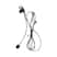 1 PCS fone de ouvido direito