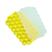 Amarelo com tampa
