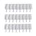 3pcs 8 furos B