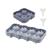 2pcs azul misto