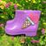 Galocha lilas, Sorvete