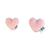 2 peças em rosa