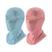 Azul rosa 2pcs