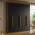 Rustic/Preto/Rustic