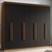 Rustic/Preto/Rustic