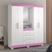 Branco New/Rosa