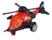 Helicóptero vermelho