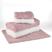 Dusty Rose/ Branco