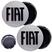 PRATA FIAT PRETO