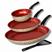 Bege rotoprint, Vermelho