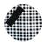 XADREZ PRETO &amp; BRANCO- GUARD PRETO