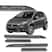 Cinza Scandium